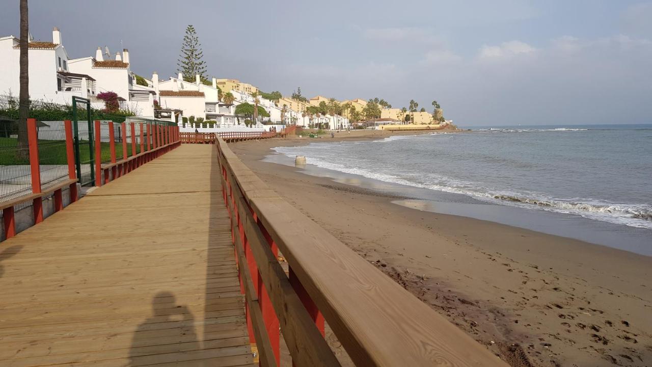Elena Flat A Little Paradise Right On The Beach Sitio de Calahonda 外观 照片