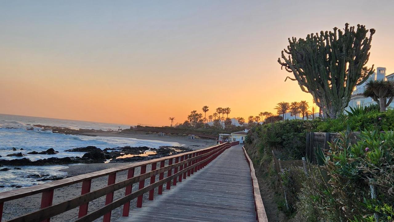 Elena Flat A Little Paradise Right On The Beach Sitio de Calahonda 外观 照片