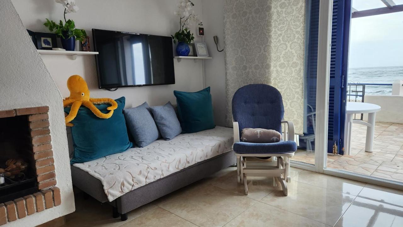 Elena Flat A Little Paradise Right On The Beach Sitio de Calahonda 外观 照片