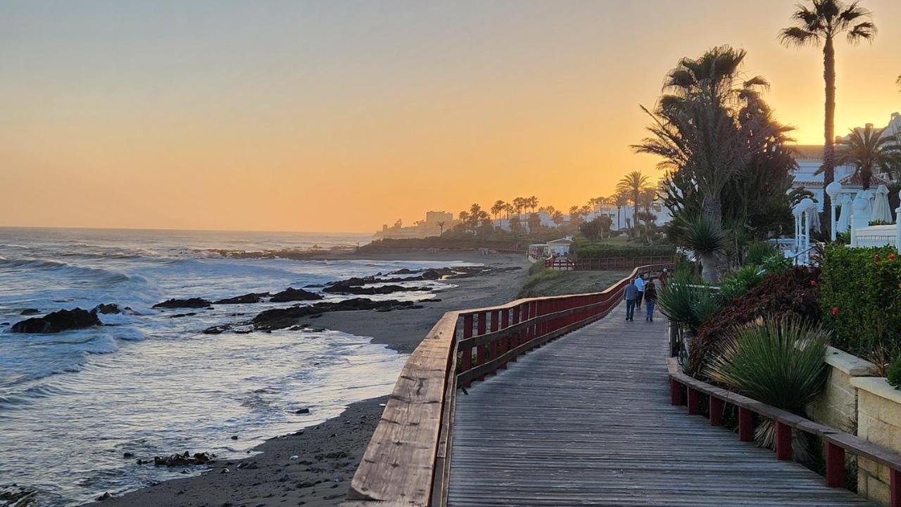 Elena Flat A Little Paradise Right On The Beach Sitio de Calahonda 外观 照片
