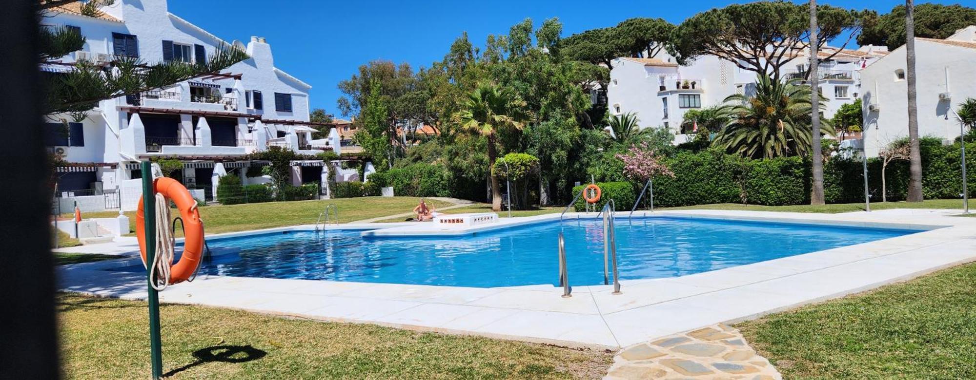 Elena Flat A Little Paradise Right On The Beach Sitio de Calahonda 外观 照片