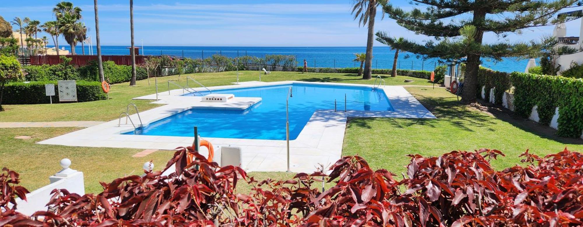 Elena Flat A Little Paradise Right On The Beach Sitio de Calahonda 外观 照片