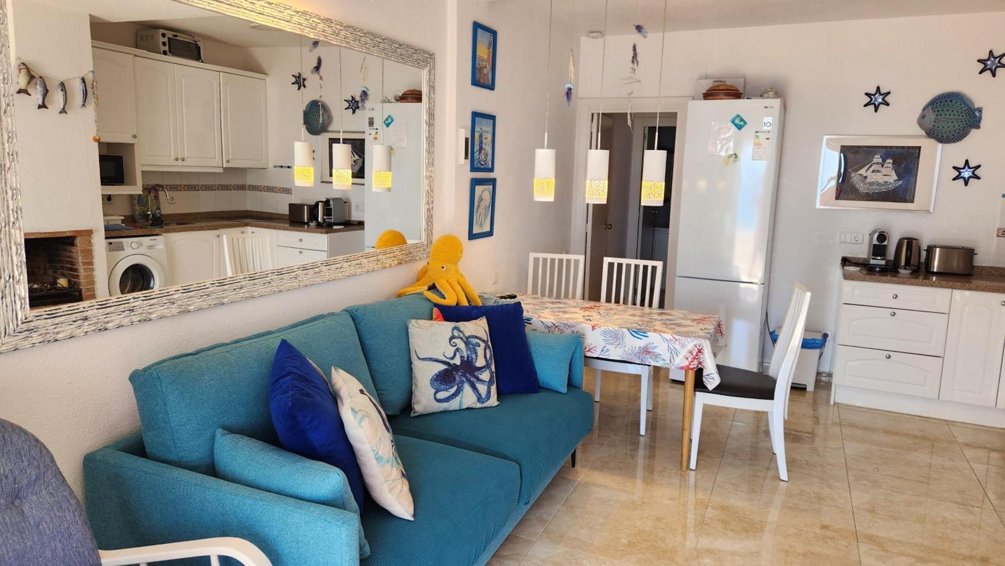 Elena Flat A Little Paradise Right On The Beach Sitio de Calahonda 外观 照片