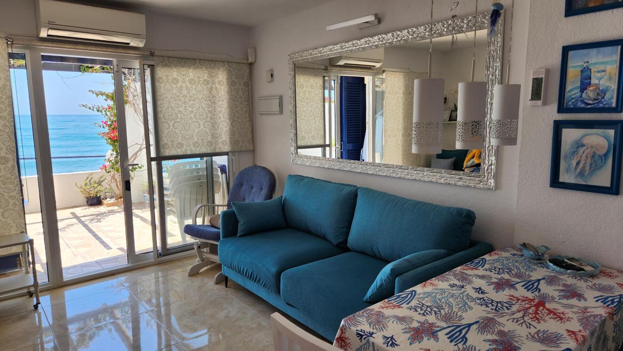 Elena Flat A Little Paradise Right On The Beach Sitio de Calahonda 外观 照片
